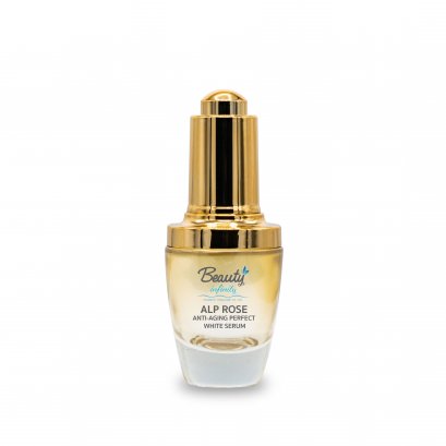 BIA-002 ALP ROSE ANTI-AGING PERFECT WHITE SERUM